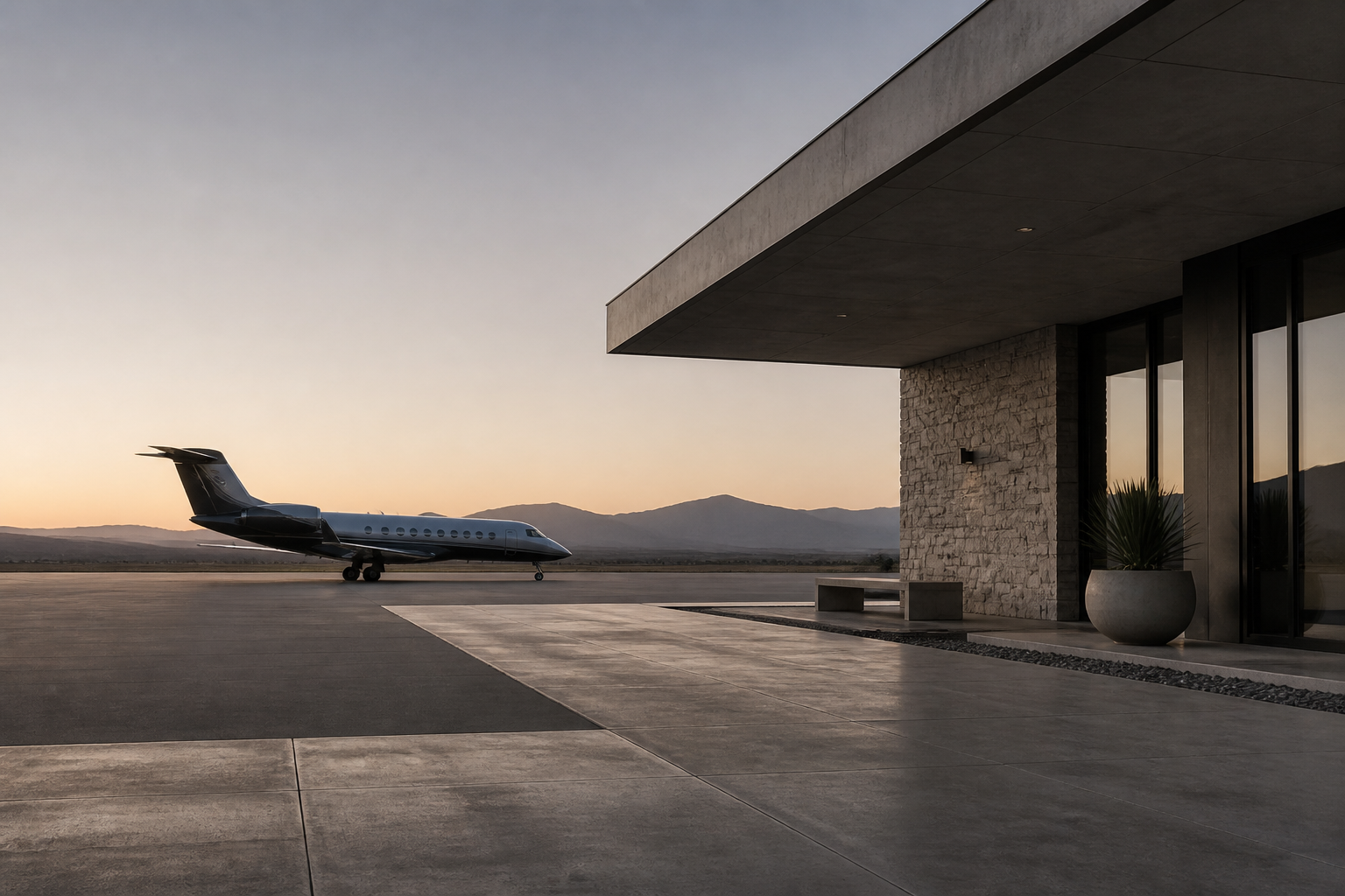 Empty leg vs full charter at a private FBO — jet on the apron when only a commissioned charter will hold the diary